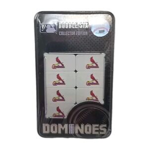 St. Louis Cardinals MLB Baseball Dominoes New Sealed Double Six Edition U285
